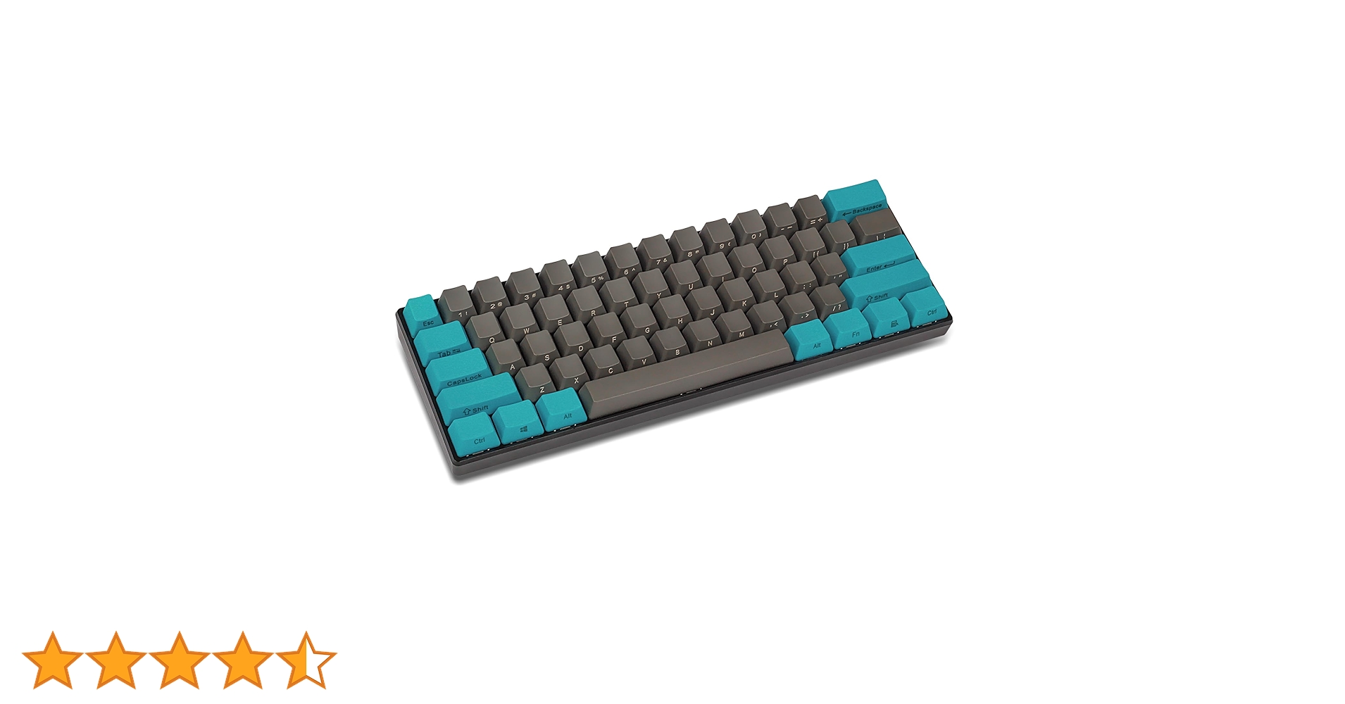 Amazon | Happy Balls 60% キーキャップ サイドプリント PBTキー